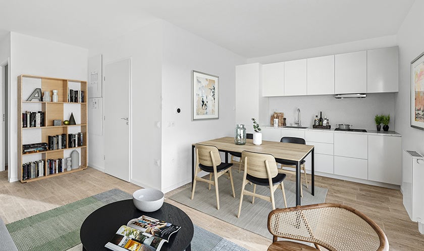 Vue principale du bien immobilier