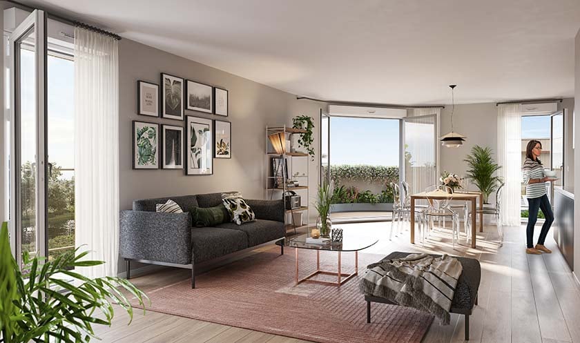 Vue principale du bien immobilier