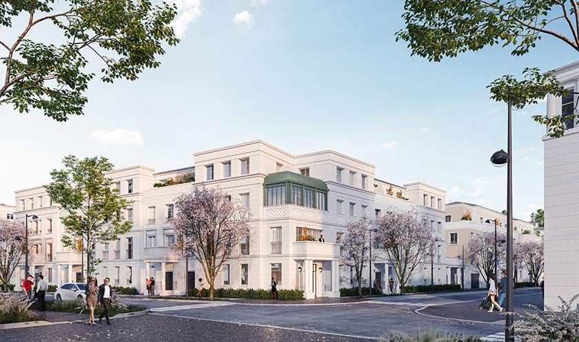 Vue principale du bien immobilier