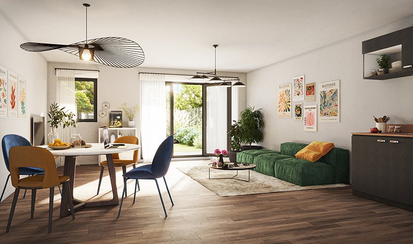 Vue principale du bien immobilier