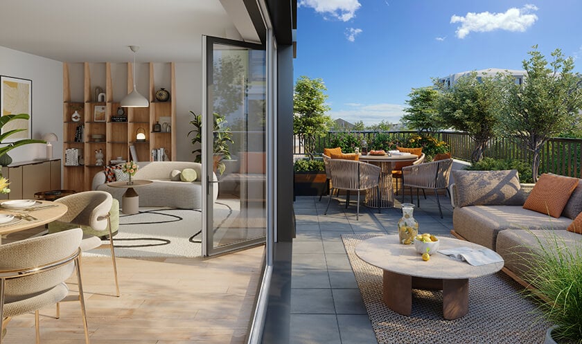 Vue principale du bien immobilier