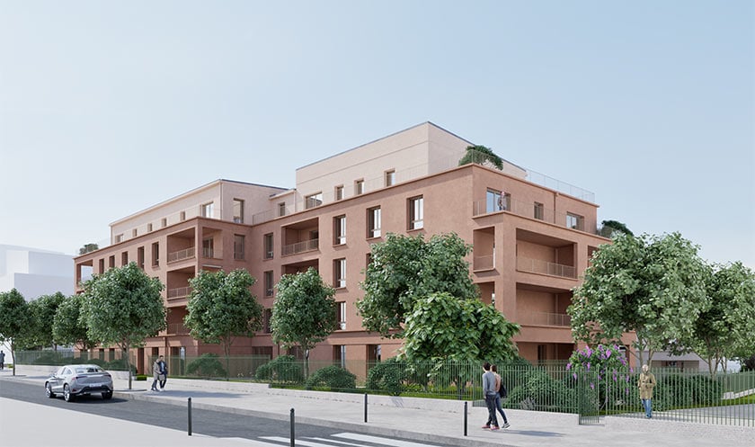 Vue principale du bien immobilier