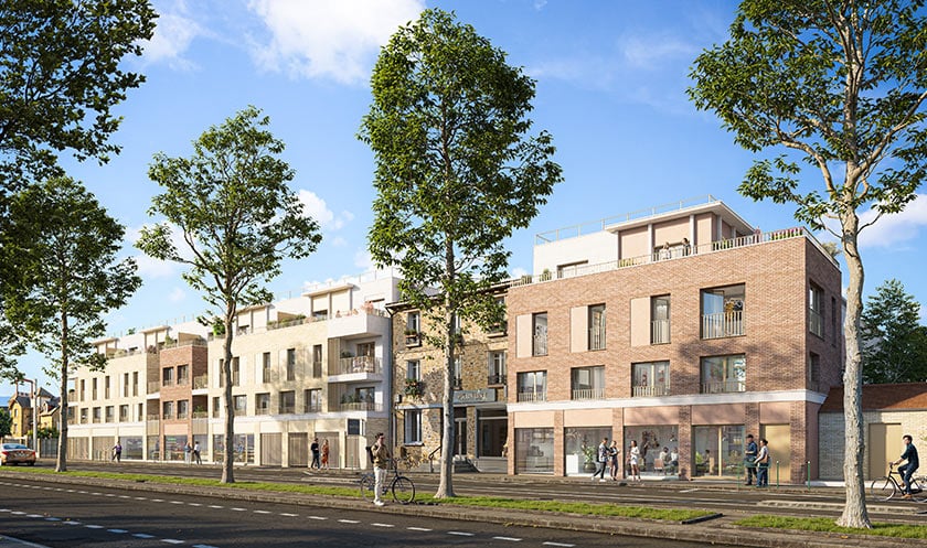 Vue principale du bien immobilier