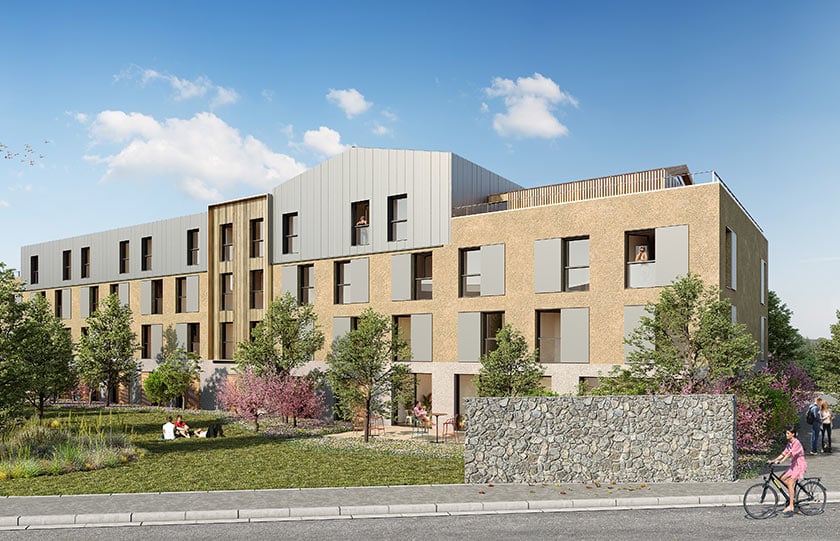 Vue principale du bien immobilier