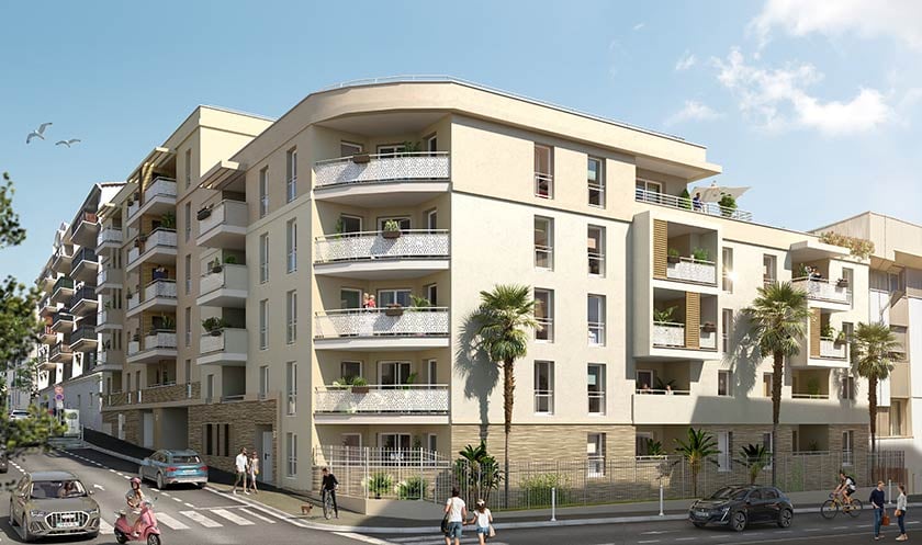 Vue principale du bien immobilier