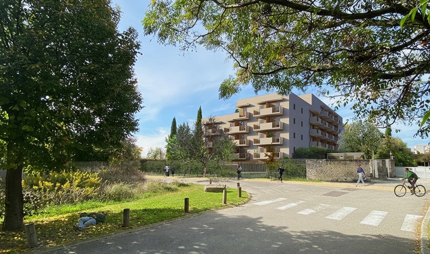 Vue principale du bien immobilier