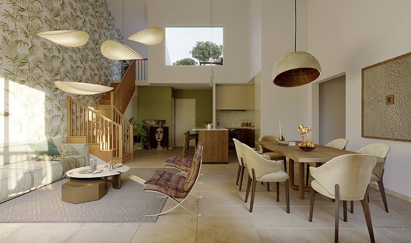 Vue principale du bien immobilier