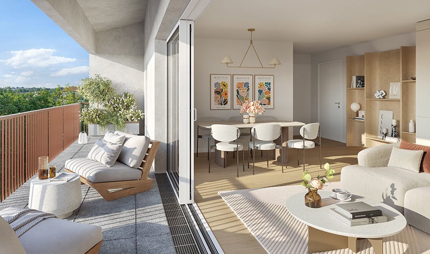 Vue principale du bien immobilier