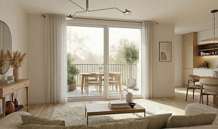 Vue principale du bien immobilier