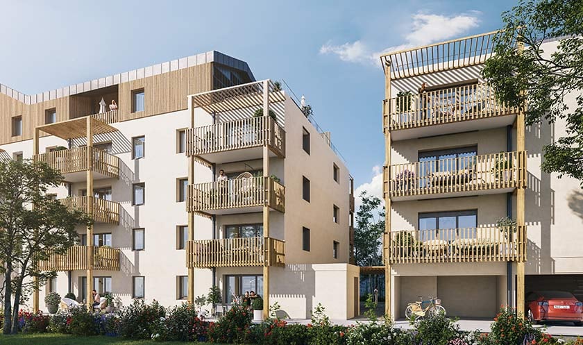 Vue principale du bien immobilier