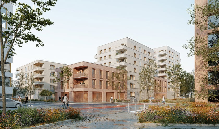 Vue principale du bien immobilier