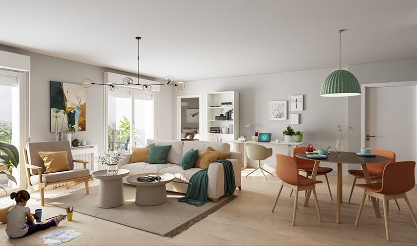 Vue principale du bien immobilier