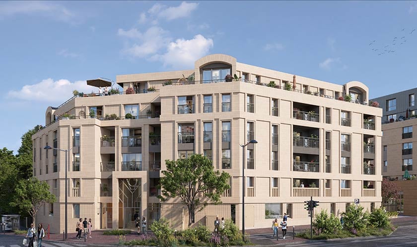 Vue principale du bien immobilier