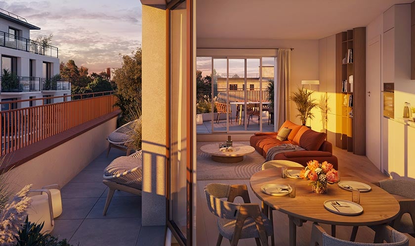 Vue principale du bien immobilier