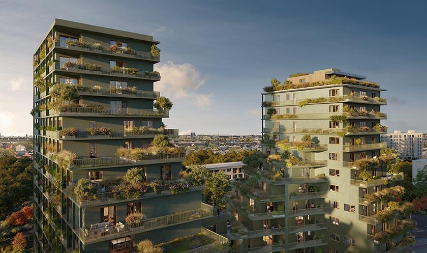 Vue principale du bien immobilier