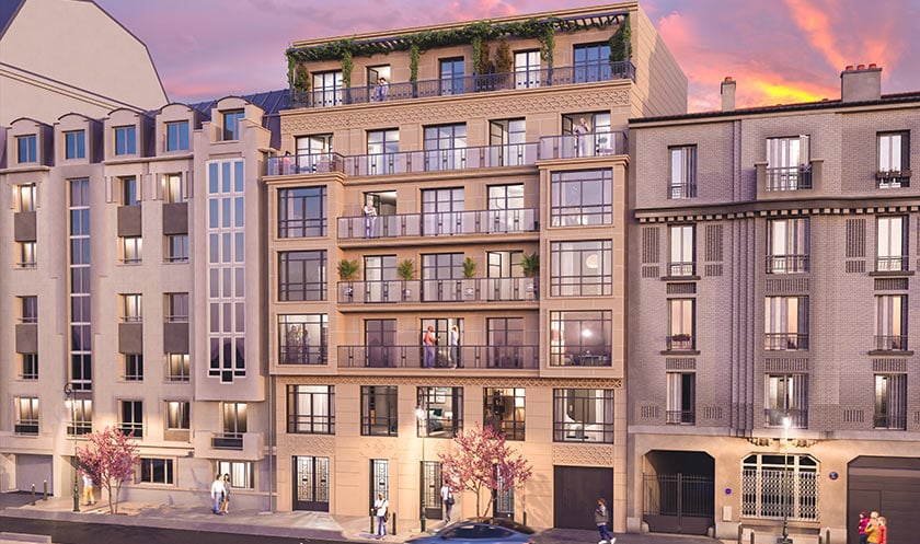 Vue principale du bien immobilier