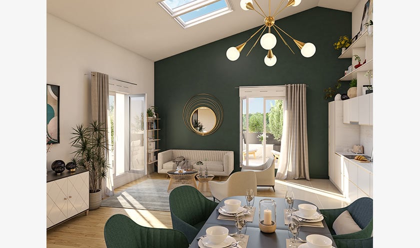 Vue principale du bien immobilier