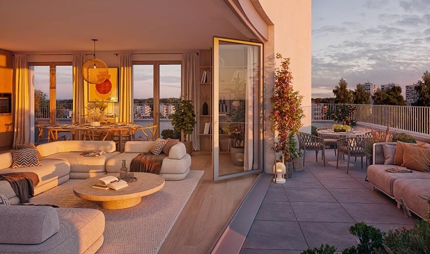 Vue principale du bien immobilier