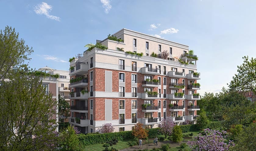 Vue principale du bien immobilier