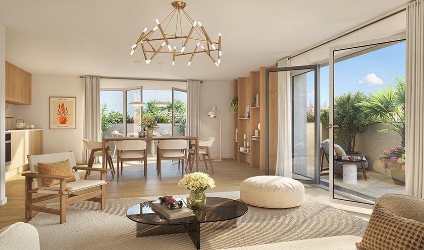 Vue principale du bien immobilier