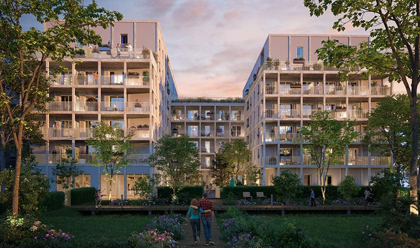 Vue principale du bien immobilier