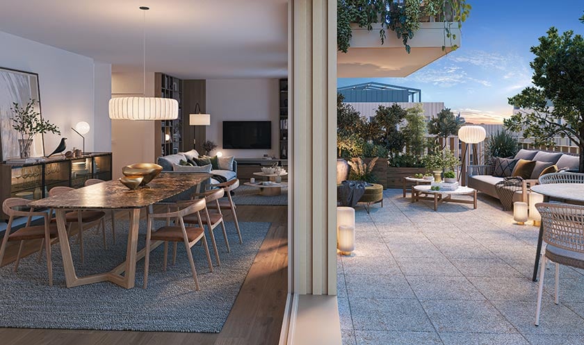 Vue principale du bien immobilier