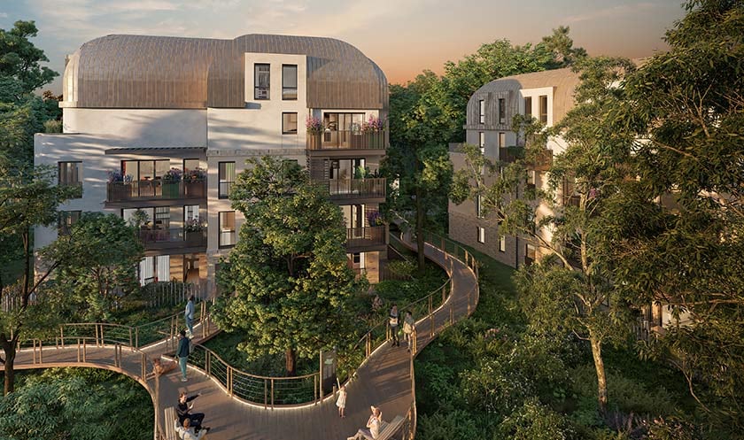 Vue principale du bien immobilier