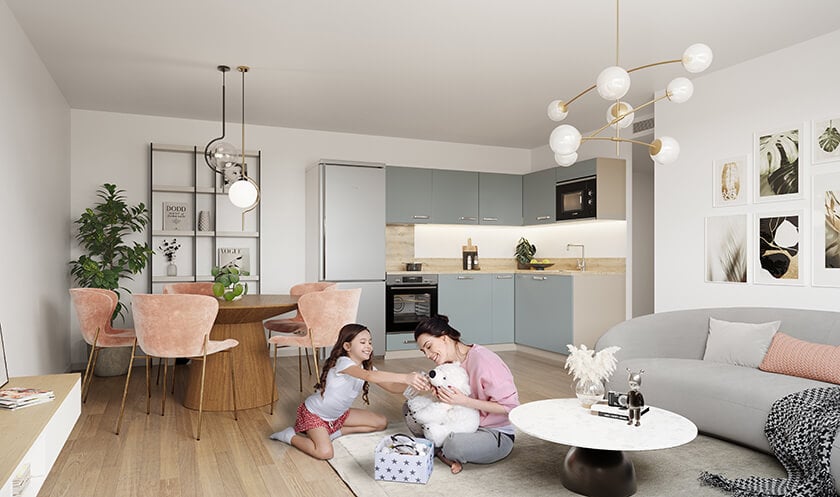 Vue principale du bien immobilier