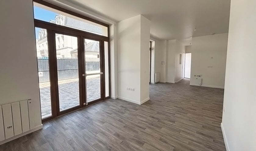 Vue principale du bien immobilier