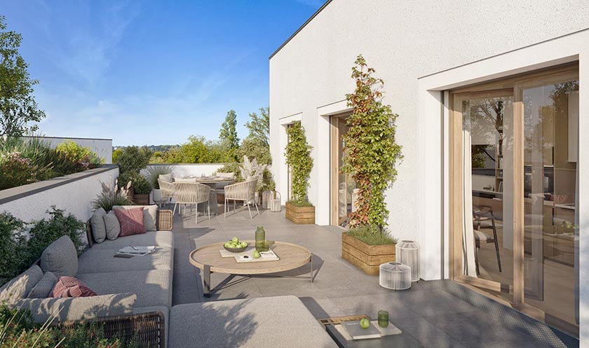 Vue principale du bien immobilier