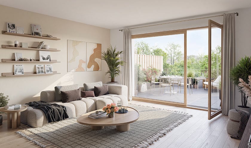 Vue principale du bien immobilier