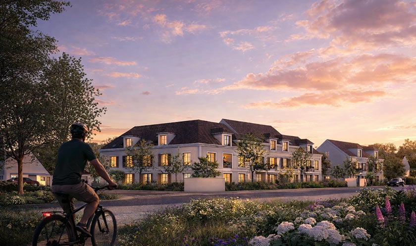 Vue principale du bien immobilier