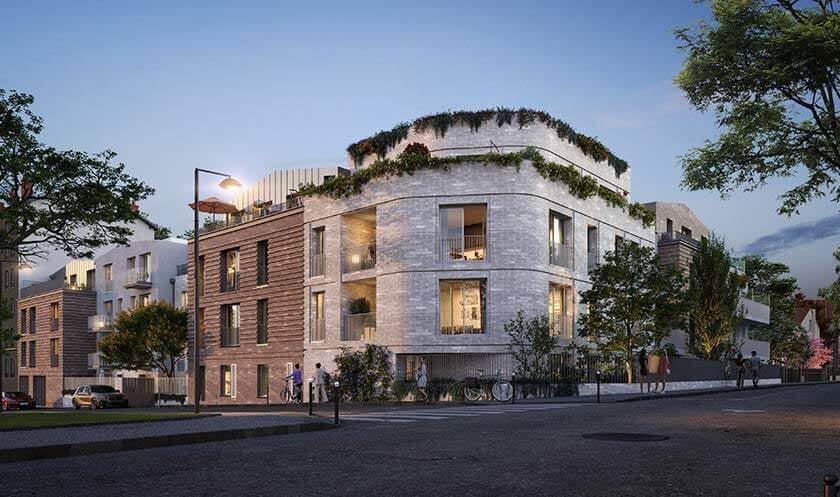 Vue principale du bien immobilier