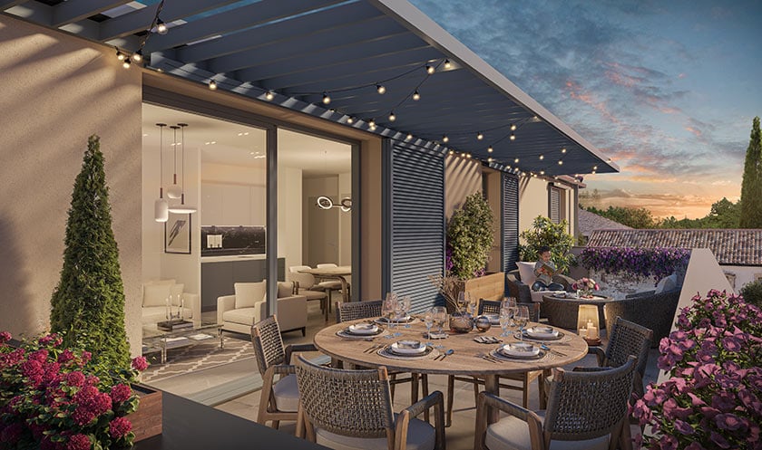Vue principale du bien immobilier