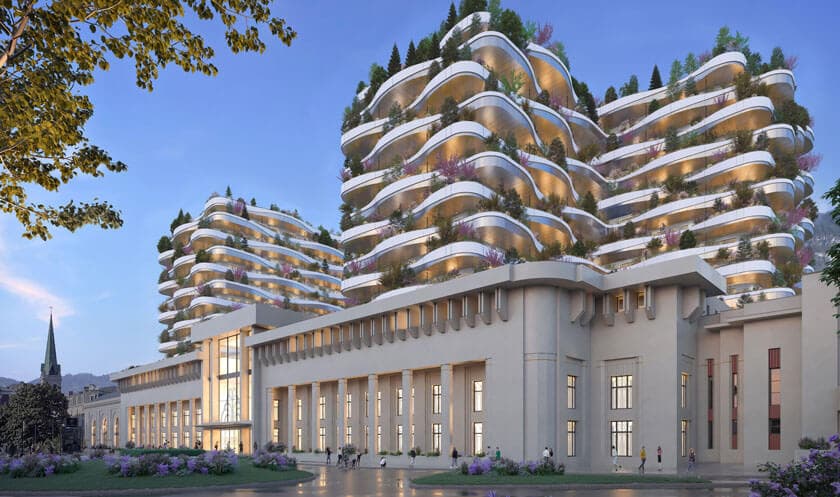 LES NOUVEAUX THERMES