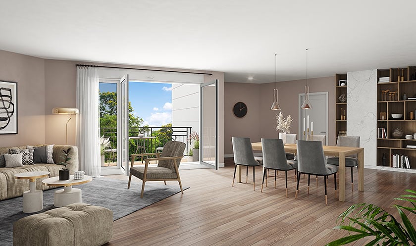 Vue principale du bien immobilier