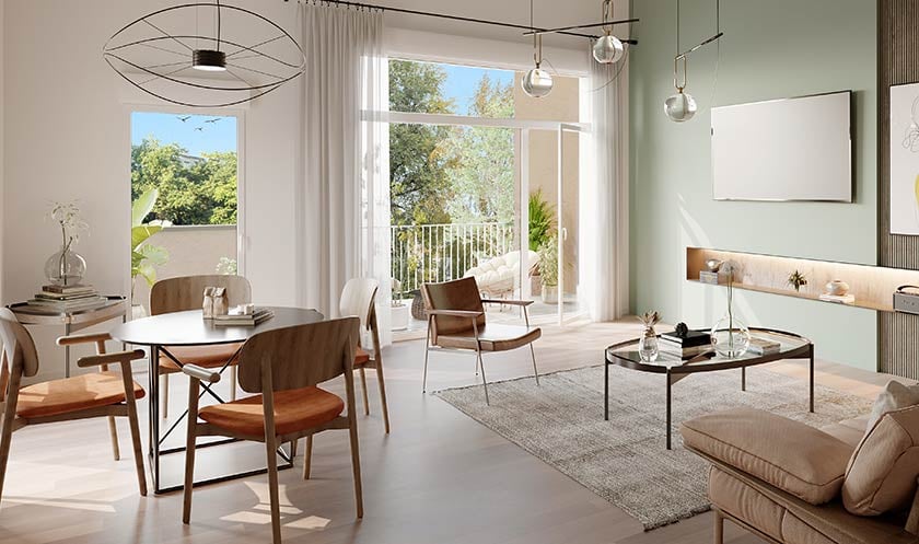 Vue principale du bien immobilier