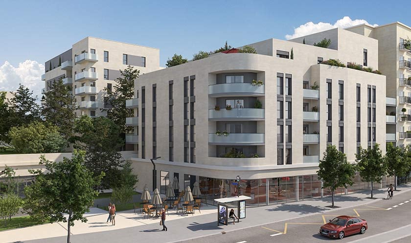 Vue principale du bien immobilier