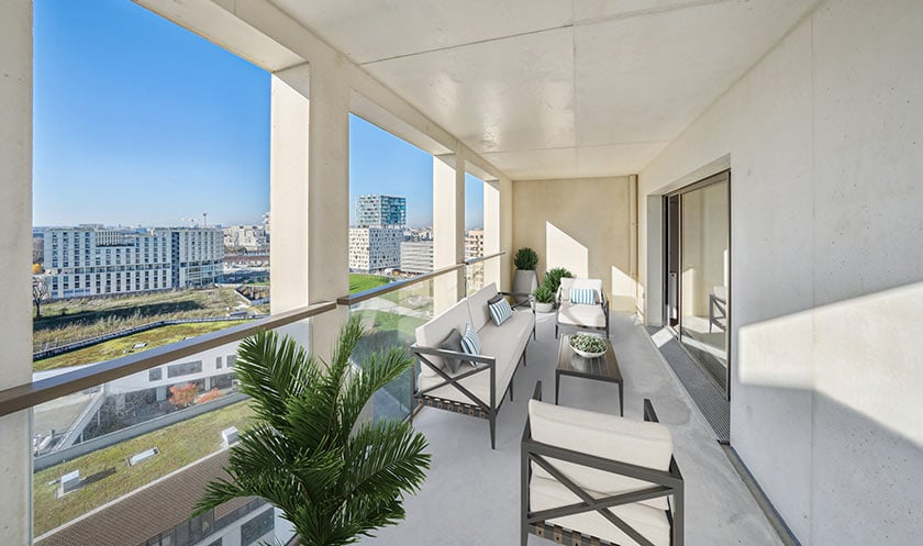 Vue principale du bien immobilier