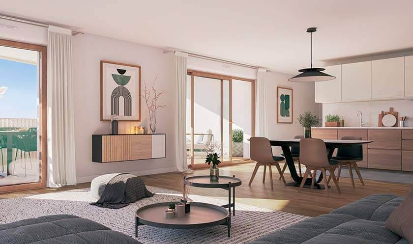 Vue principale du bien immobilier