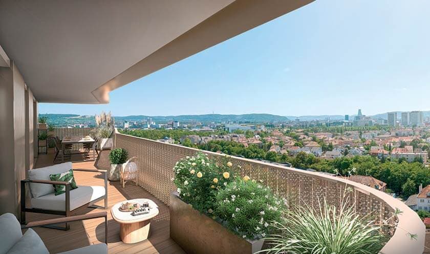 Vue du bien