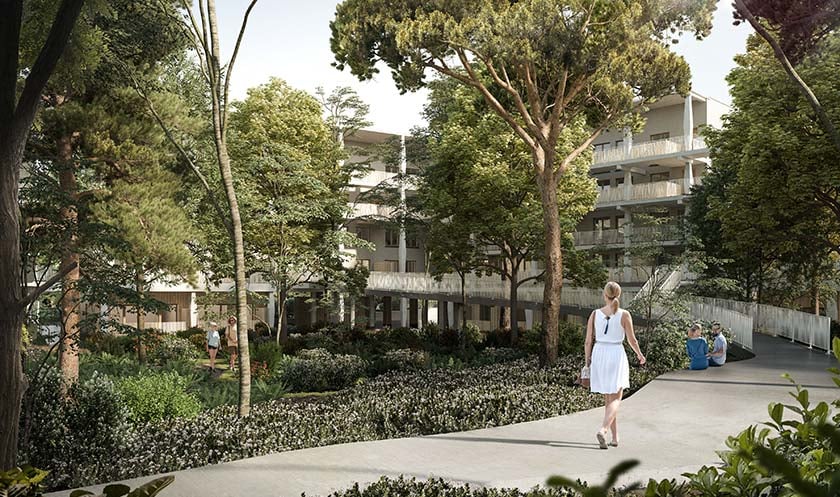 Vue principale du bien immobilier