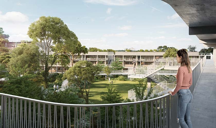 Vue secondaire du bien