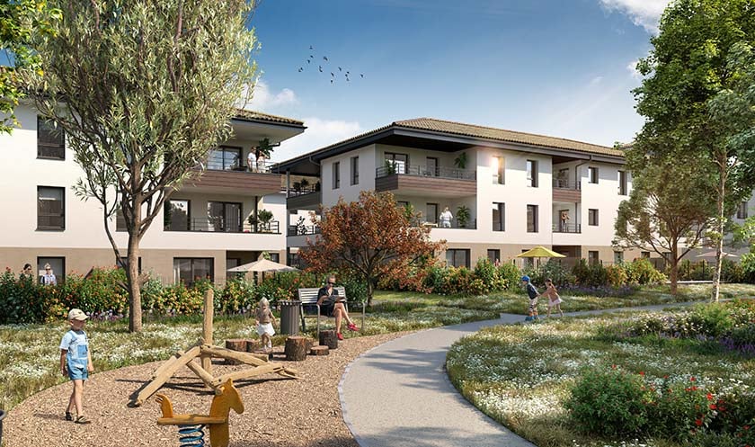 Vue principale du bien immobilier