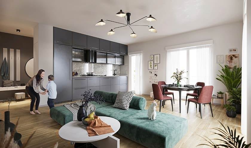 Vue principale du bien immobilier