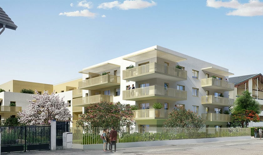 Vue principale du bien immobilier