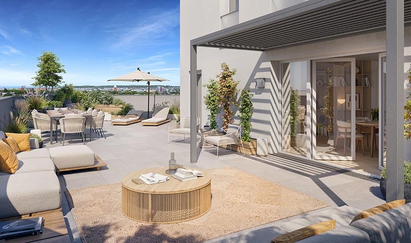 Vue principale du bien immobilier