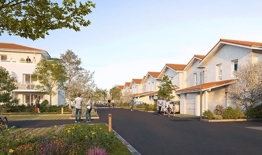 Vue principale du bien immobilier