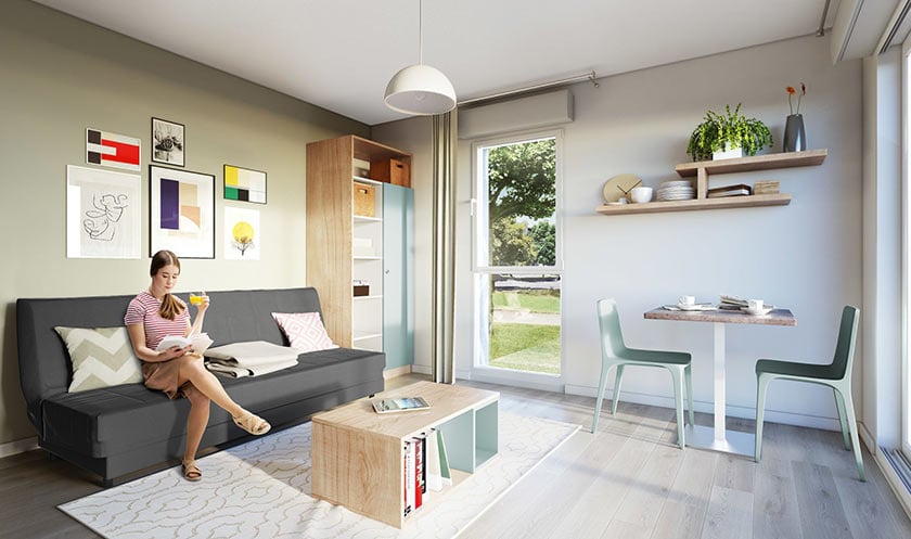 Vue principale du bien immobilier