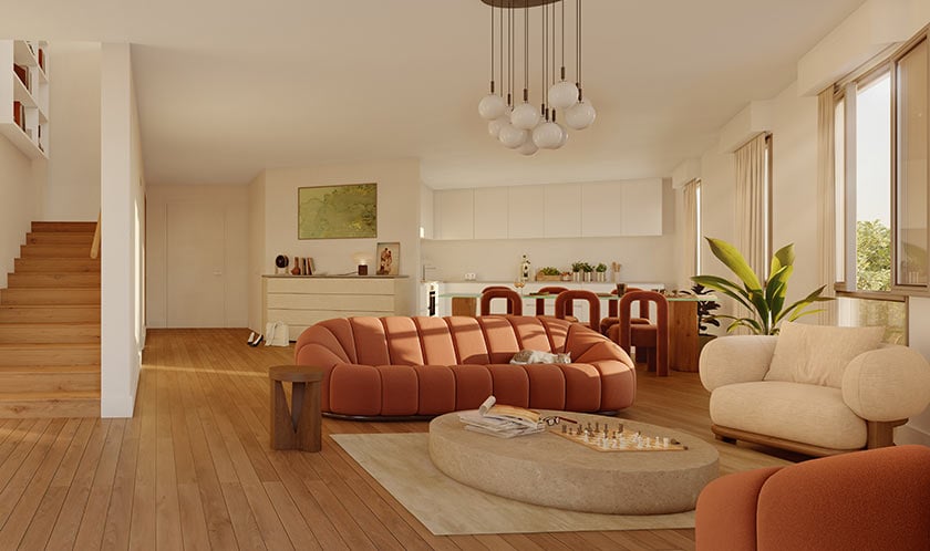 Vue principale du bien immobilier